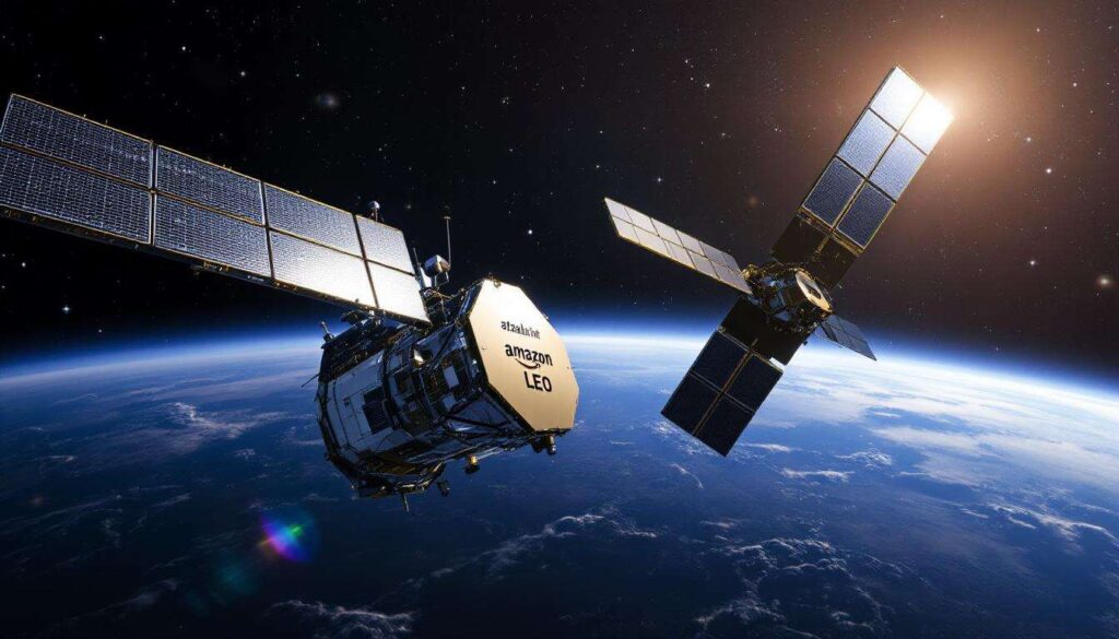 Starlink vs Amazon Leo, la guerre est déclarée pour l’Internet par satellite à 1 Gb/s !