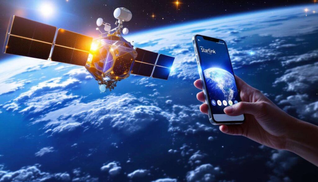 Internet mobile : Starlink passe à la vitesse supérieure avec son nouveau service mobile