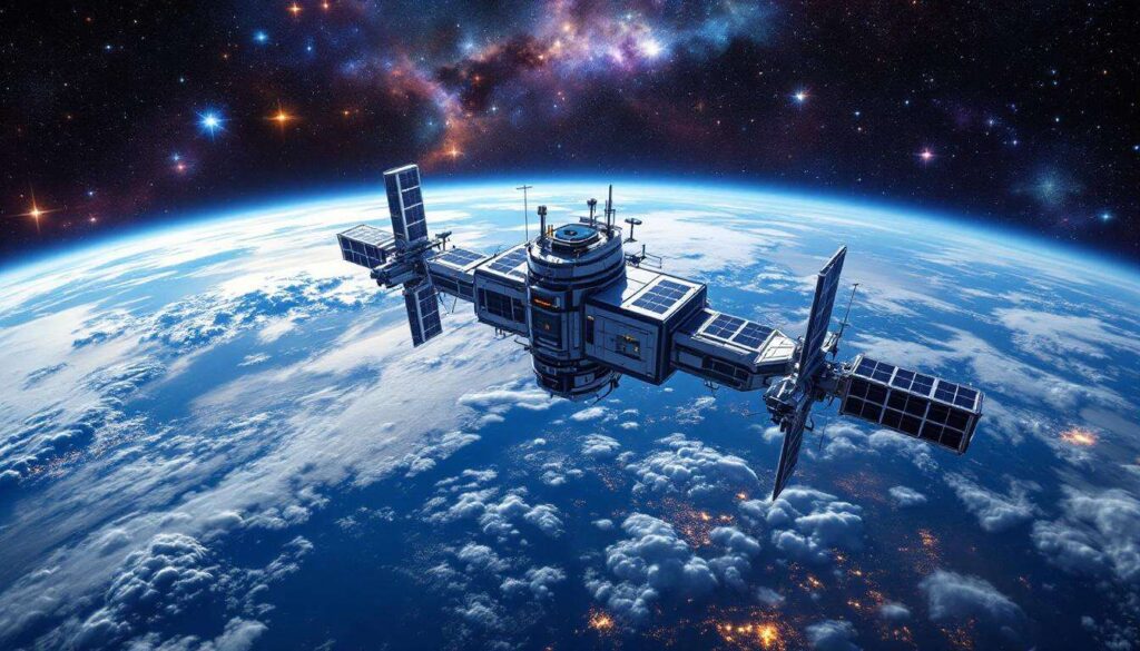 SpaceX : bientôt des centres de données dans l’espace pour révolutionner Internet ?