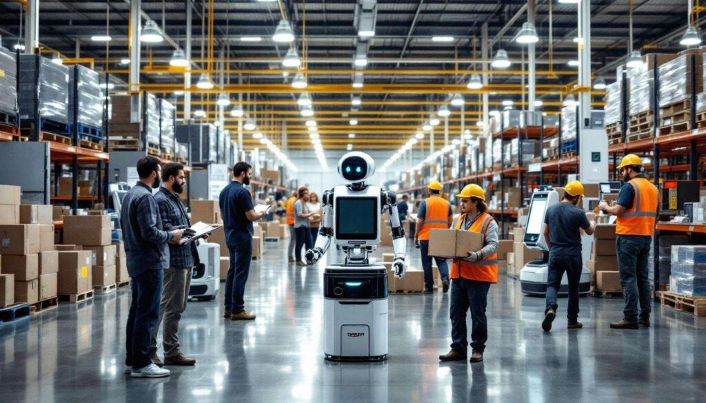 Dans les entrepôts d'Amazon, l'IA et les robots dictent le rythme aux humains