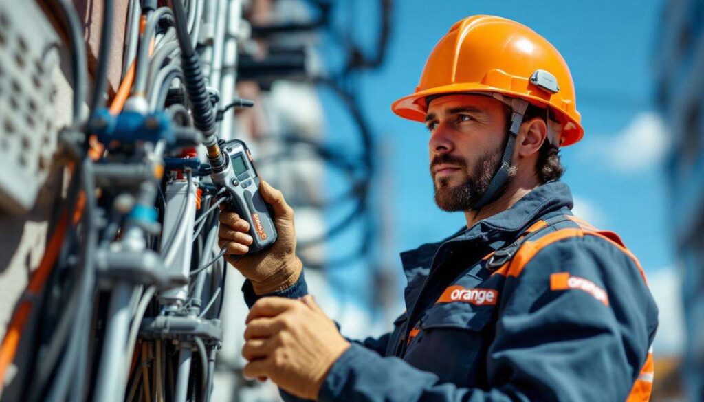 Fini les coupures de fibre : Orange, Bouygues et SFR déploient “e-intervention” contre les débranchements sauvages