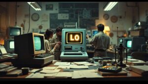 «LO», deux lettres tapées qui ont déclenché l'invention d'Internet en octobre 1969