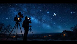 En écoutant le ciel, un amateur capte un signal radio non-autorisé entre un satellite de SpaceX et la Terre… un mystère spatial qui intrigue la communauté scientifique