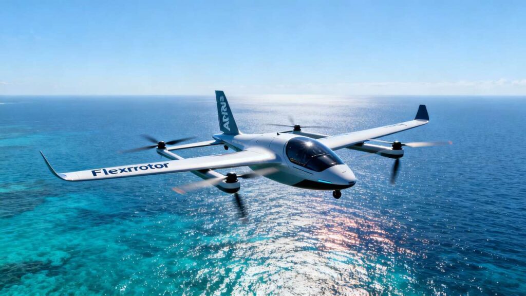 L’Europe s’équipe de « Flexrotor », le nouveau drone Airbus qui surveille les océans