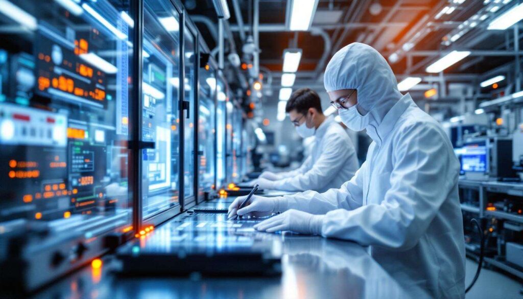C'est le "bouclier" de Taïwan face à la Chine: le géant TSMC a lancé la production de semi-conducteurs ultra-performants de 2 nanomètres