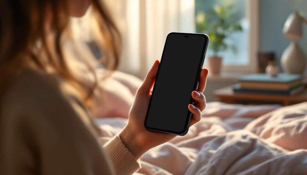 « Le matin, je regarde mes messages. Après le déj, je prends mon tél. Le soir, je prends mon tél. C’est addictif » : dans le téléphone d’Alma, 13 ans