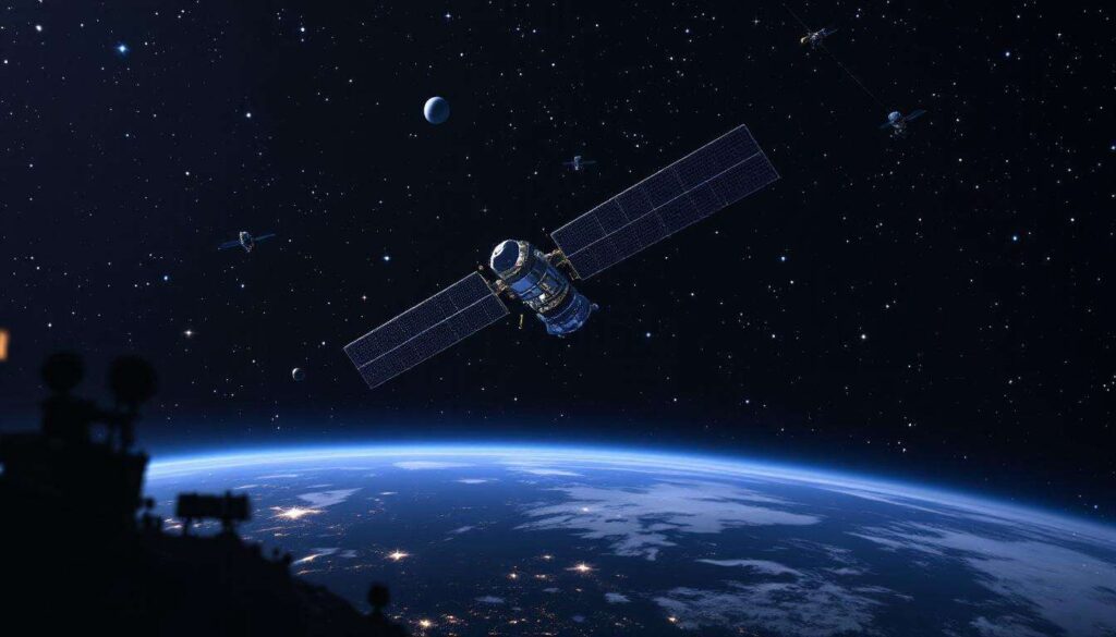 Et si la Russie préparait une attaque contre les satellites Starlink ?