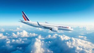 Air France choisit Starlink pour son wifi, au détriment d’un opérateur français