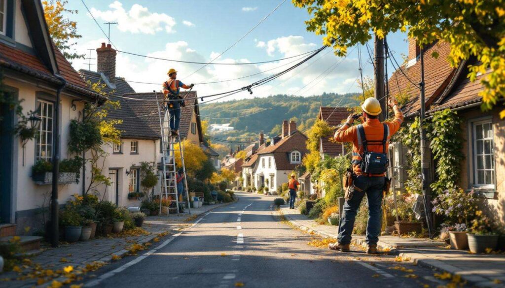 « N’attendez pas la dernière minute pour basculer à la fibre » : en janvier, ces communes seront débranchées