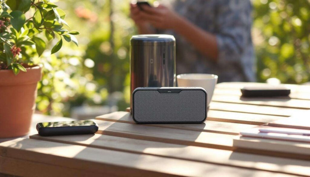 D'après nos tests, cette petite enceinte portable pas chère a une autonomie imbattable