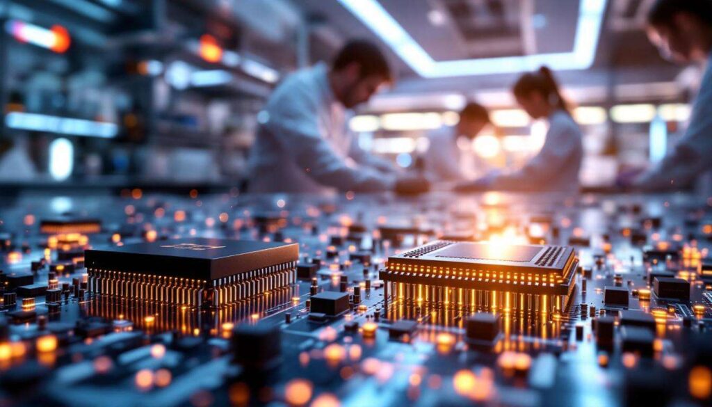 «Puces 2 nanomètres» : boost pour l’IA et enjeu géostratégique, la nouvelle génération de semi-conducteurs se pointe