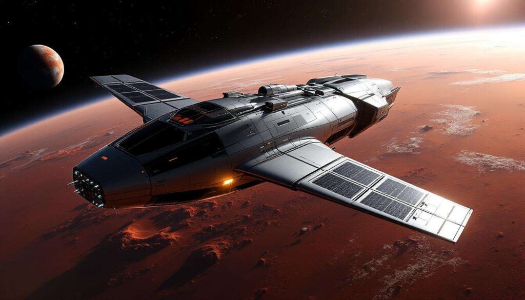 Voici à quoi ressemblera le premier vaisseau habité pour Mars : un expert européen nous détaille les plans