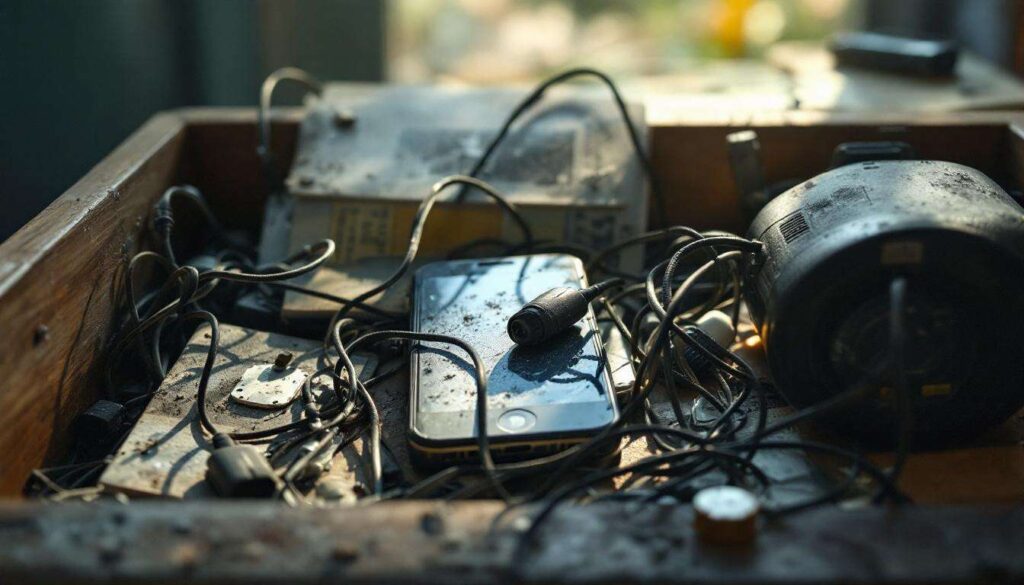 Pourquoi garder votre ancien téléphone dans un tiroir est une très mauvaise idée