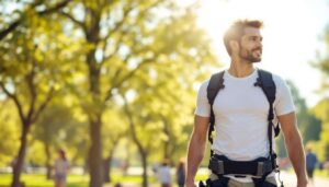 Moins chers et plus légers, les exosquelettes s'insèrent dans nos vies