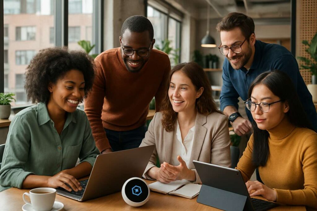 L’IA change tout, y compris la culture d’entreprise