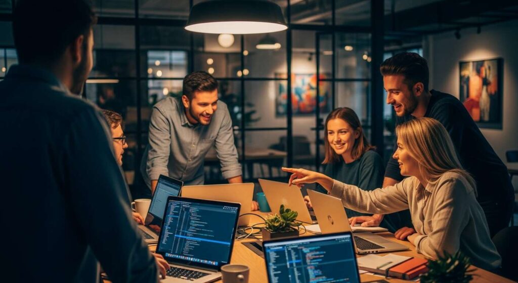 Apprendre à coder avec l’IA : 4 développeur juniors expliquent leurs pratiques